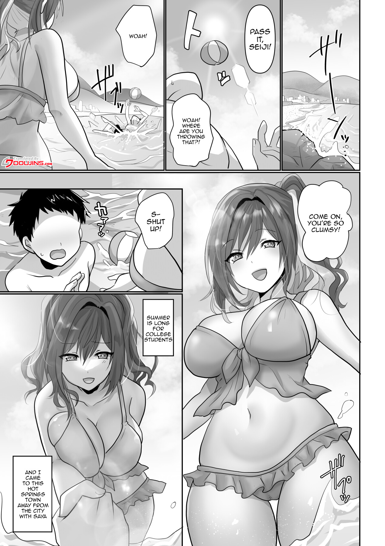 Hentai Manga Comic-Saya Won't Come Back-Read-2